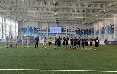 Ветераны сборной России по футболу выиграли турнир памяти жертв теракта в Крокусе