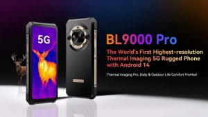 Защищенный смартфон Blackview BL9000 Pro оснащен Dimensity 8020, аккумулятором 8800 мАч и тепловизором FLIR