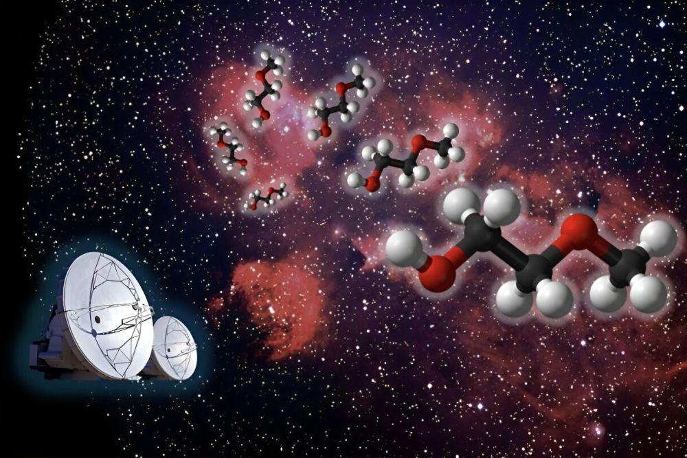 Неизвестная молекула обнаружена в космическом пространстве