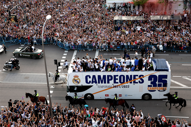 Реал не будет праздновать чемпионство, если оформит его в субботу. Отмечать будут после матча с Баварией