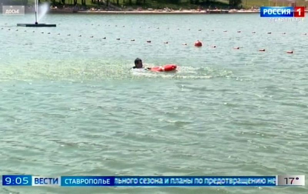 В Ставрополе готовятся к открытию купального сезона
