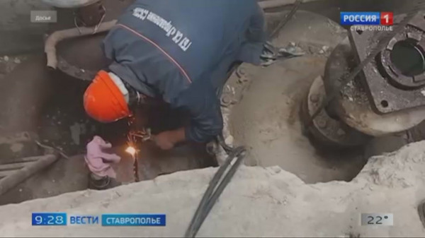 Возобновлена подача воды в Кисловодск и окрестные территории